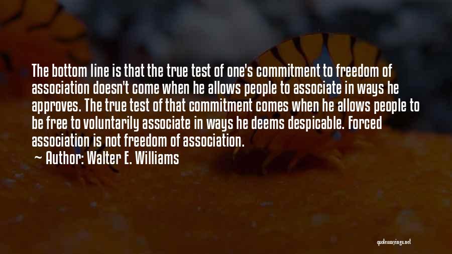 Walter E. Williams Quotes 154076