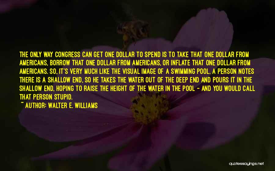 Walter E. Williams Quotes 1605785