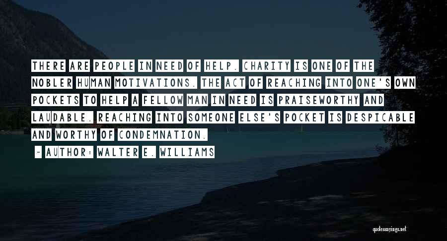 Walter E. Williams Quotes 1825074