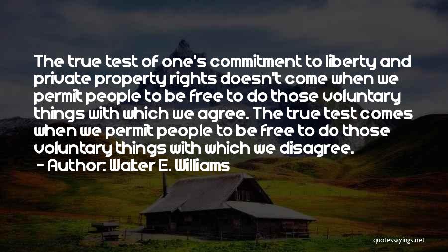 Walter E. Williams Quotes 1941420