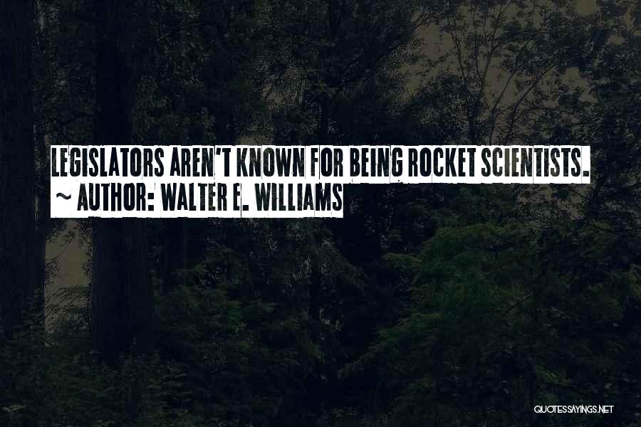 Walter E. Williams Quotes 1978232