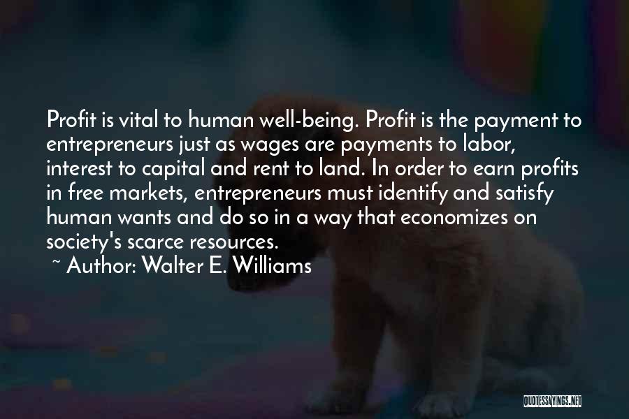 Walter E. Williams Quotes 2250180