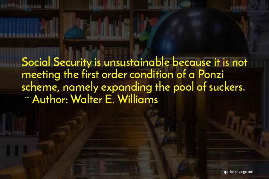 Walter E. Williams Quotes 323979