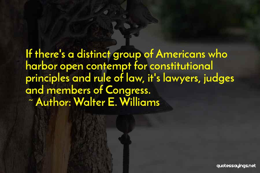 Walter E. Williams Quotes 729957