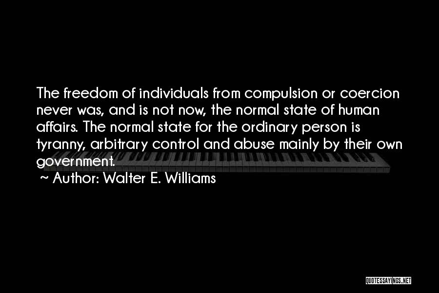 Walter E. Williams Quotes 974864