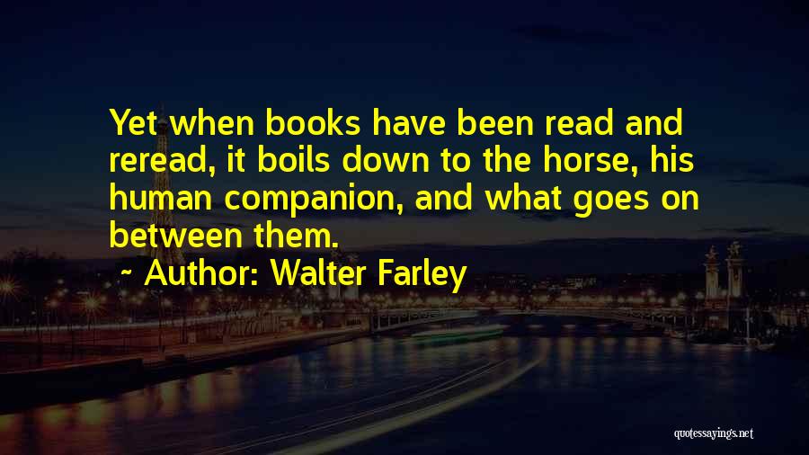 Walter Farley Quotes 337497