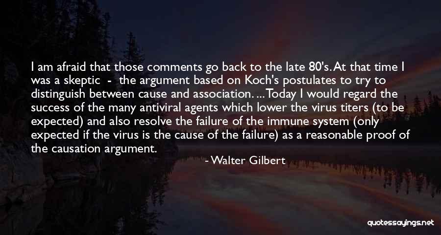 Walter Gilbert Quotes 1954326