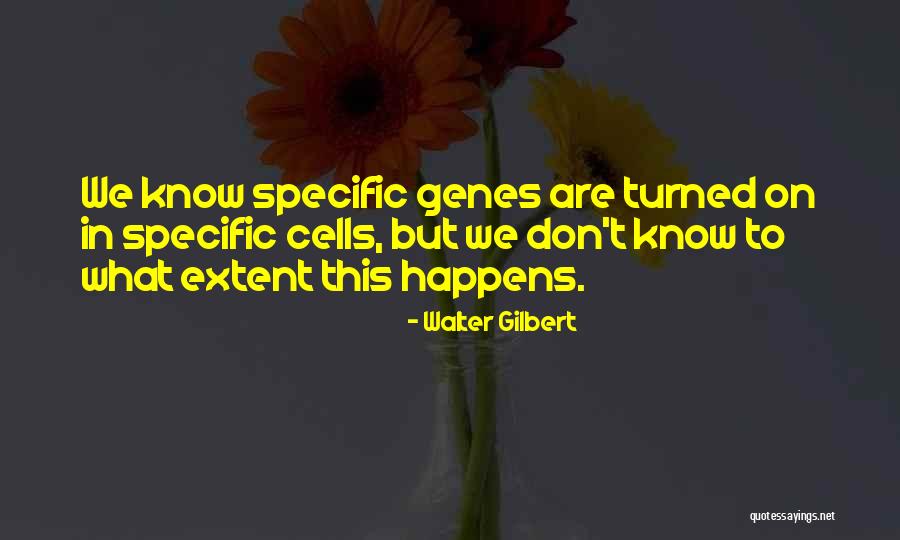 Walter Gilbert Quotes 1980779 Walter Gilbert Quotes 1980779