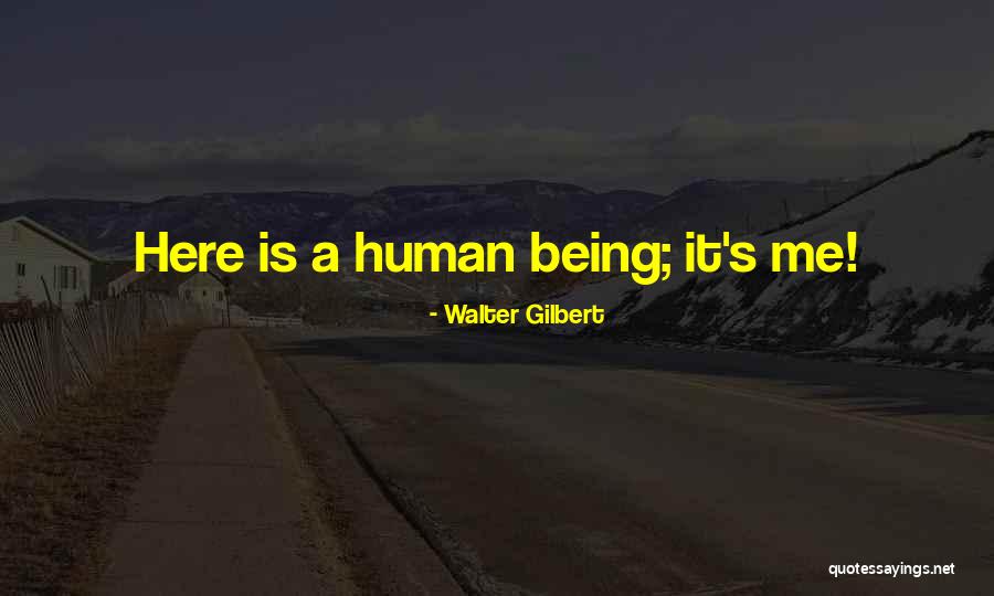 Walter Gilbert Quotes 2183865