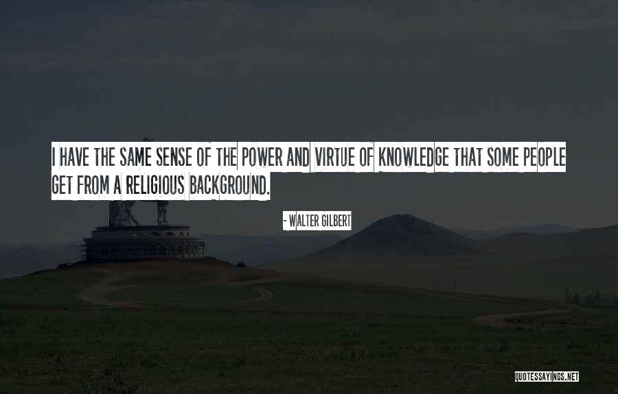 Walter Gilbert Quotes 281408 Walter Gilbert Quotes 281408