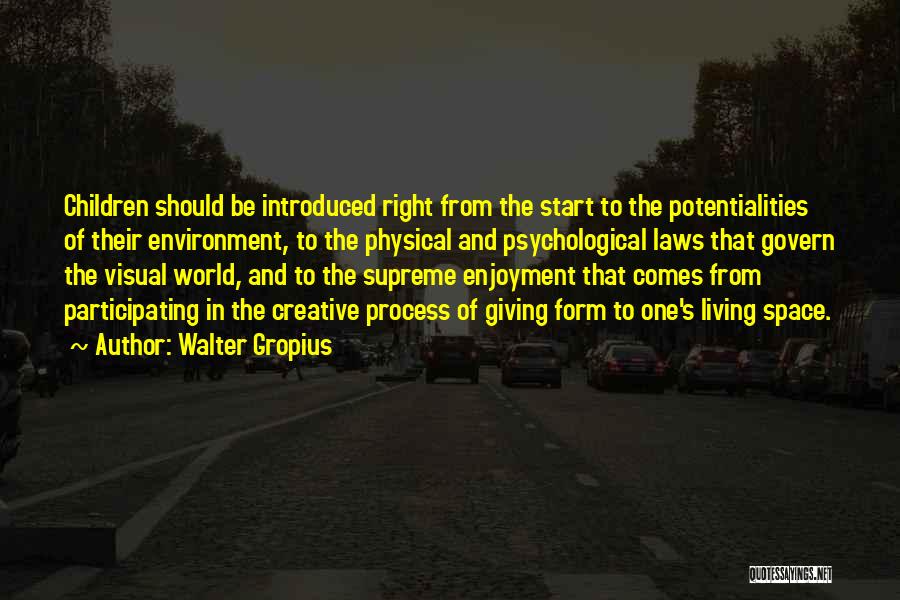 Walter Gropius Quotes 253300
