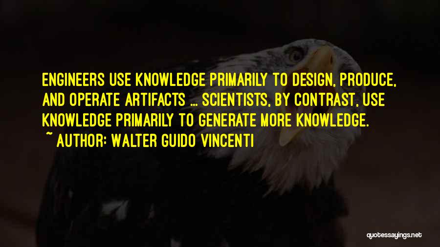 Walter Guido Vincenti Quotes 1534173
