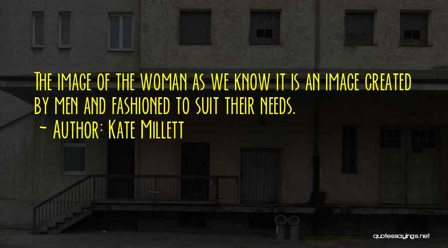 Walter Harriman Quotes By Kate Millett