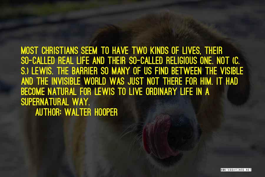 Walter Hooper Quotes 75584