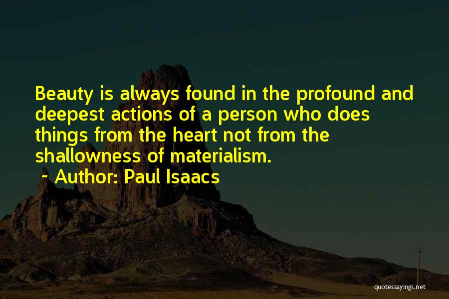 Walter Horton Quotes By Paul Isaacs
