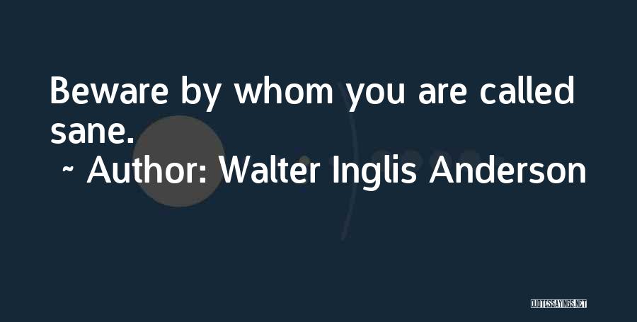 Walter Inglis Anderson Quotes 394317