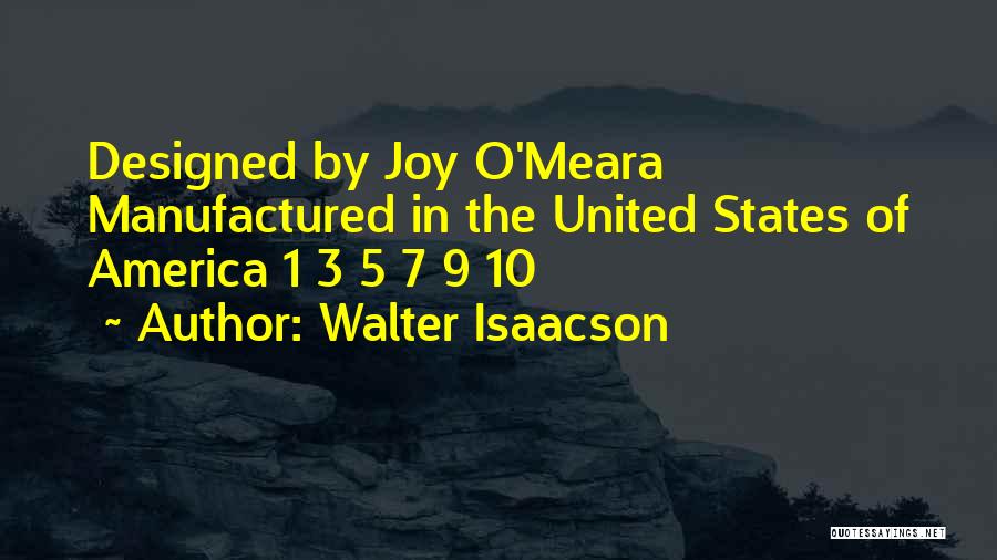 Walter Isaacson Quotes 1105779