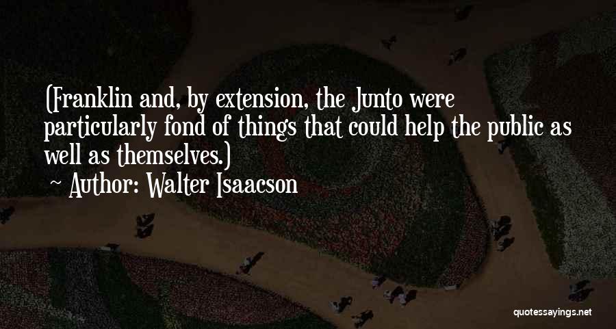 Walter Isaacson Quotes 701086