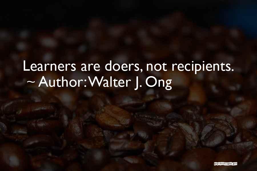 Walter J. Ong Quotes 1340516