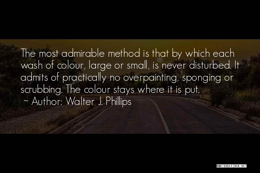 Walter J. Phillips Quotes 197133