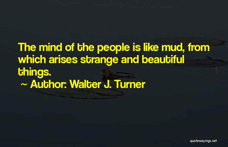 Walter J. Turner Quotes 1252315