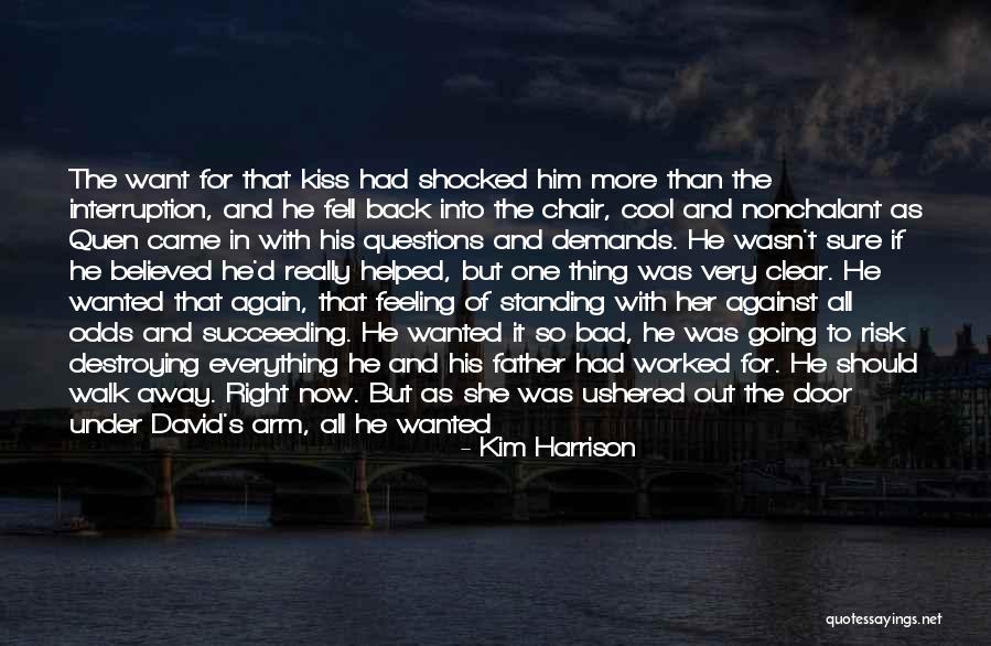 Walter Johnson Pitcher Quotes By Kim Harrison Walter Johnson Pitcher Quotes By Kim Harrison