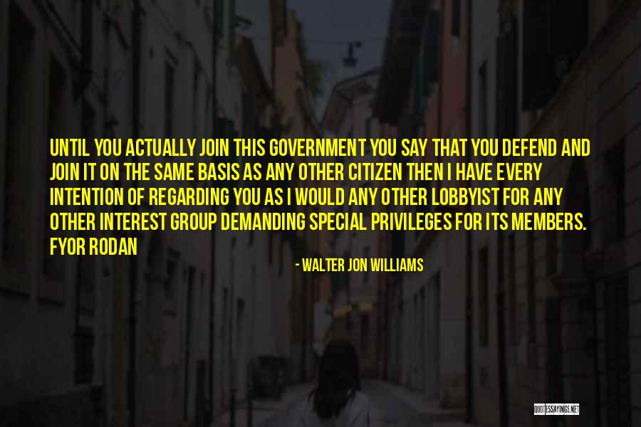 Walter Jon Williams Quotes 483549 Walter Jon Williams Quotes 483549