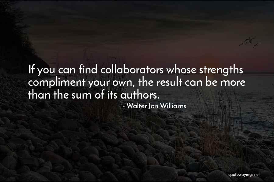 Walter Jon Williams Quotes 675594 Walter Jon Williams Quotes 675594