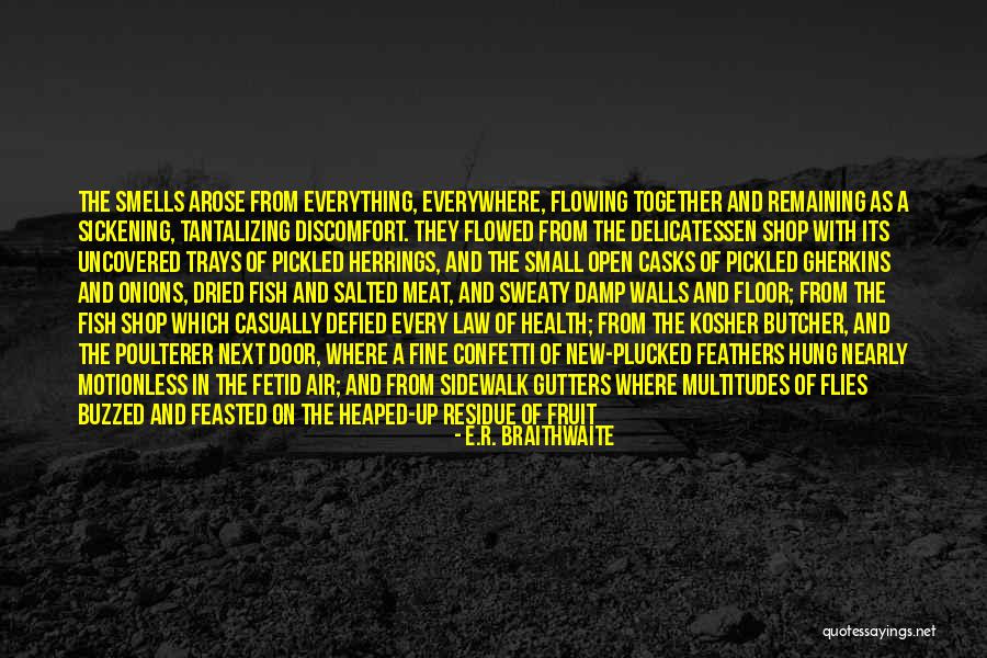 Walter Jr Funny Quotes By E.R. Braithwaite Walter Jr Funny Quotes By E.R. Braithwaite