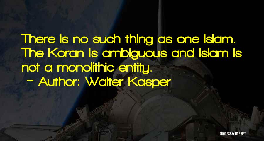 Walter Kasper Quotes 1954663