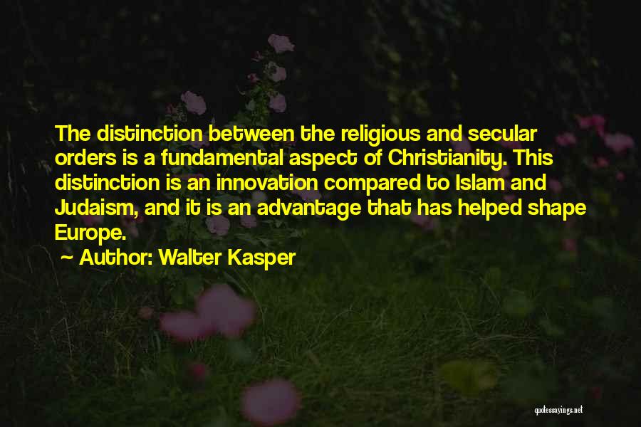 Walter Kasper Quotes 394291