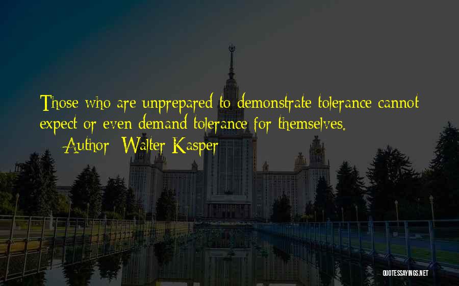 Walter Kasper Quotes 429691