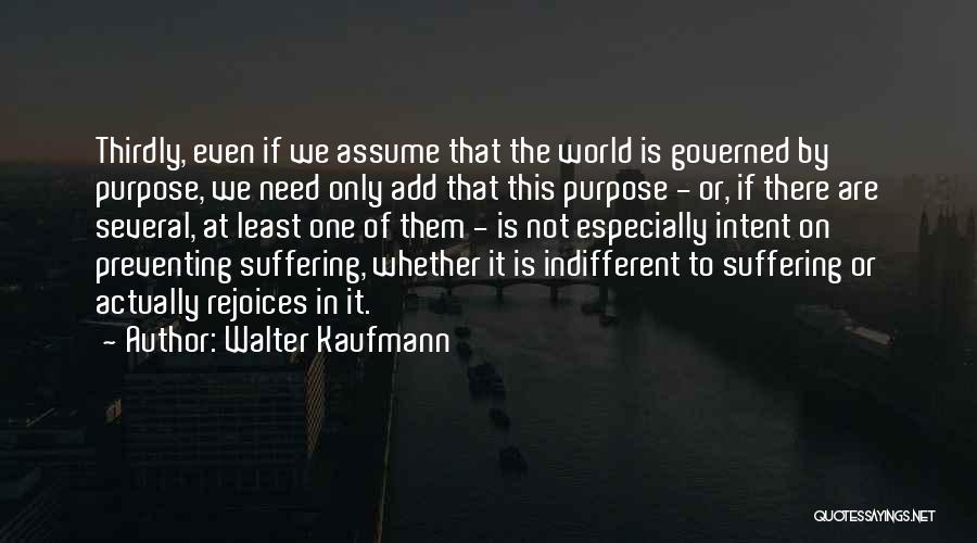 Walter Kaufmann Quotes 1848917