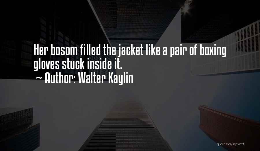 Walter Kaylin Quotes 460254