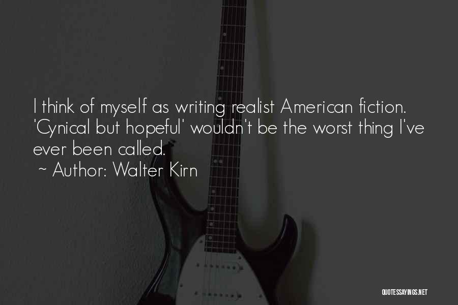 Walter Kirn Quotes 1000618