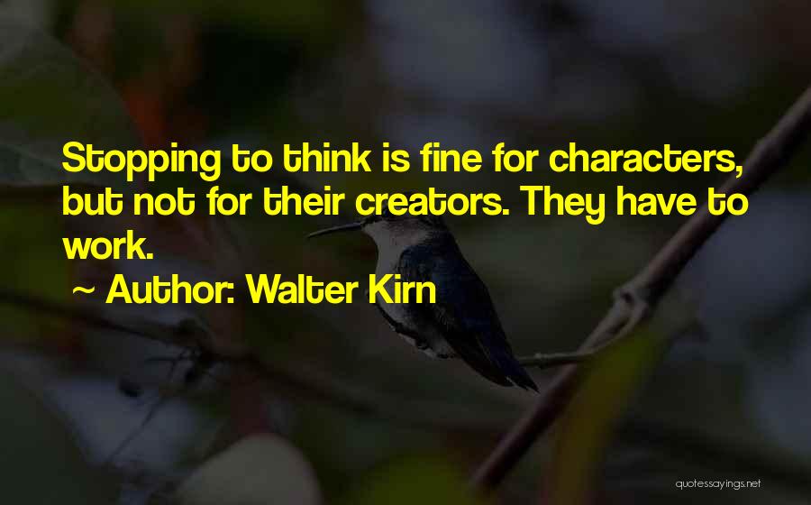 Walter Kirn Quotes 1637159
