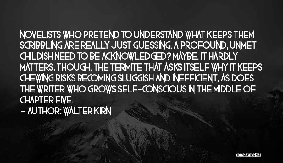 Walter Kirn Quotes 1966870