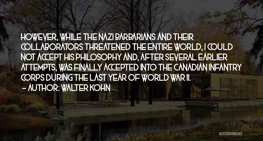 Walter Kohn Quotes 1341039