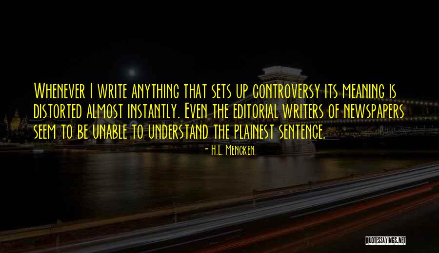 Walter Lee Younger Quotes By H.L. Mencken Walter Lee Younger Quotes By H.L. Mencken