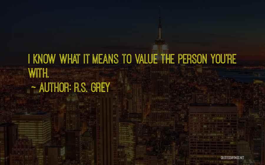 Walter Lincoln Hawkins Quotes By R.S. Grey