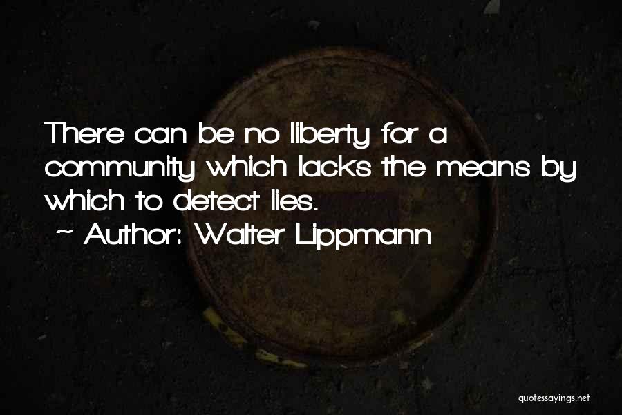 Walter Lippmann Quotes 1139959