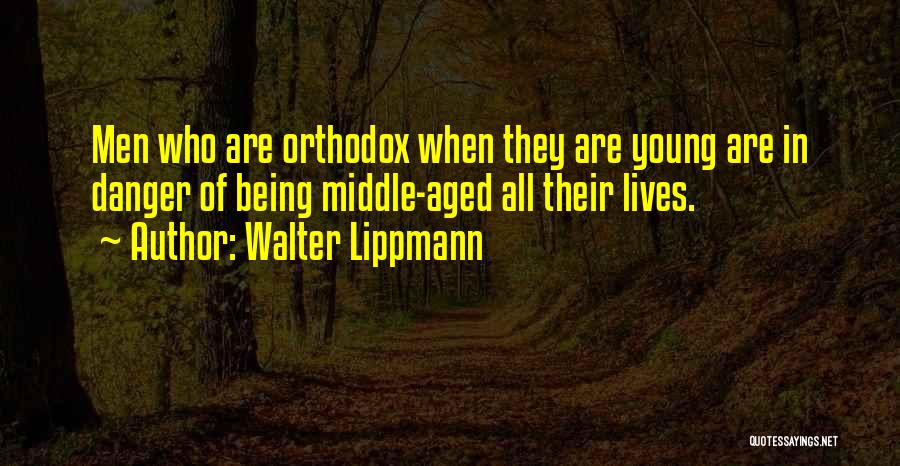 Walter Lippmann Quotes 1222296