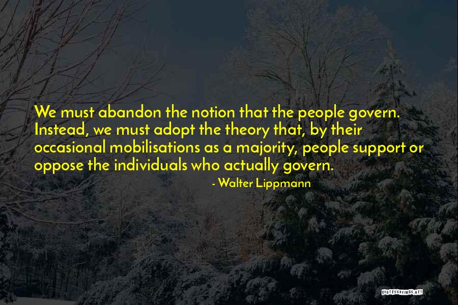 Walter Lippmann Quotes 1235784