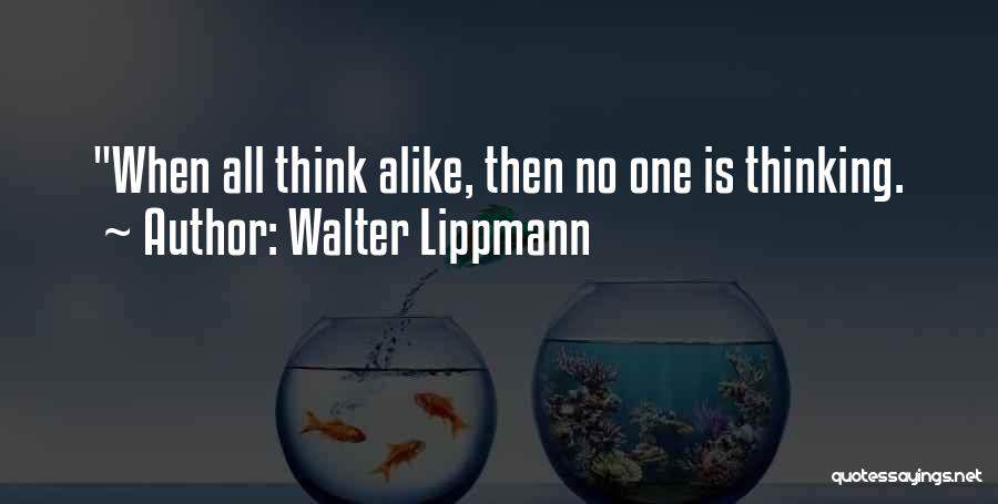 Walter Lippmann Quotes 1586699