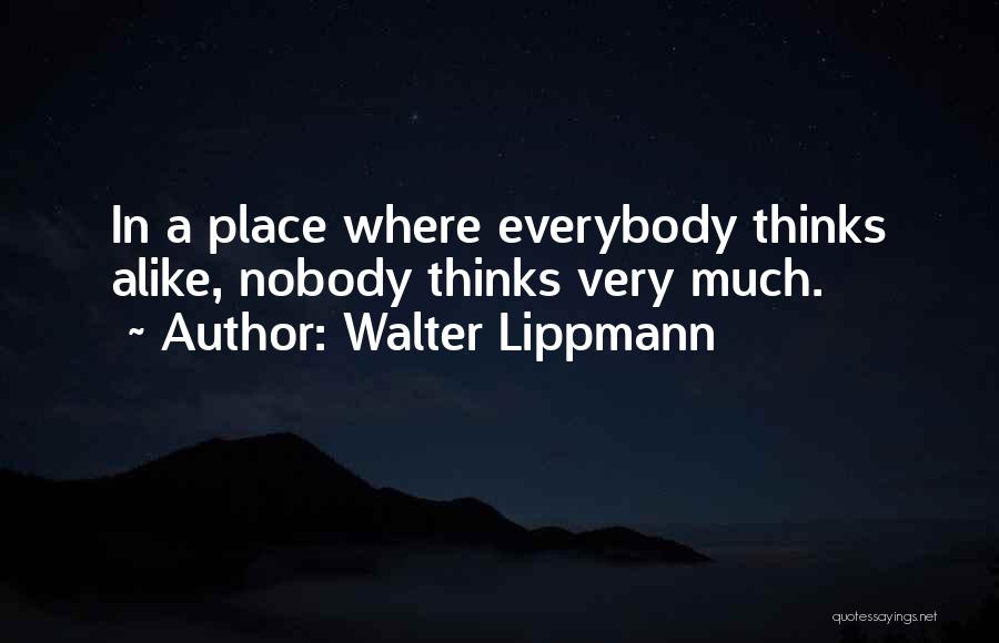 Walter Lippmann Quotes 165815