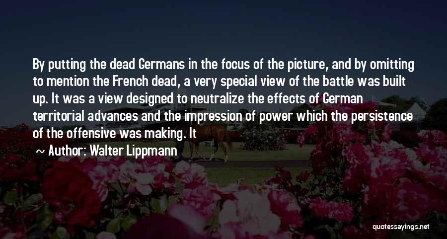 Walter Lippmann Quotes 1891043