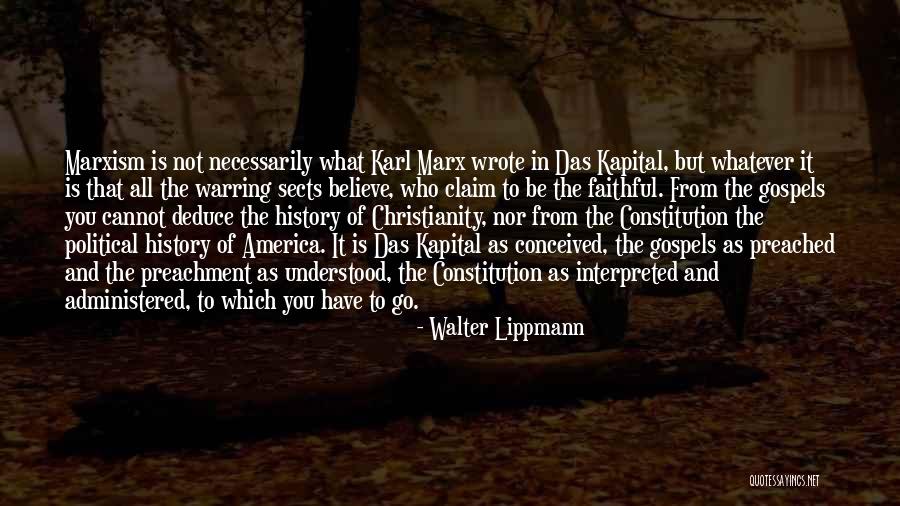 Walter Lippmann Quotes 198127