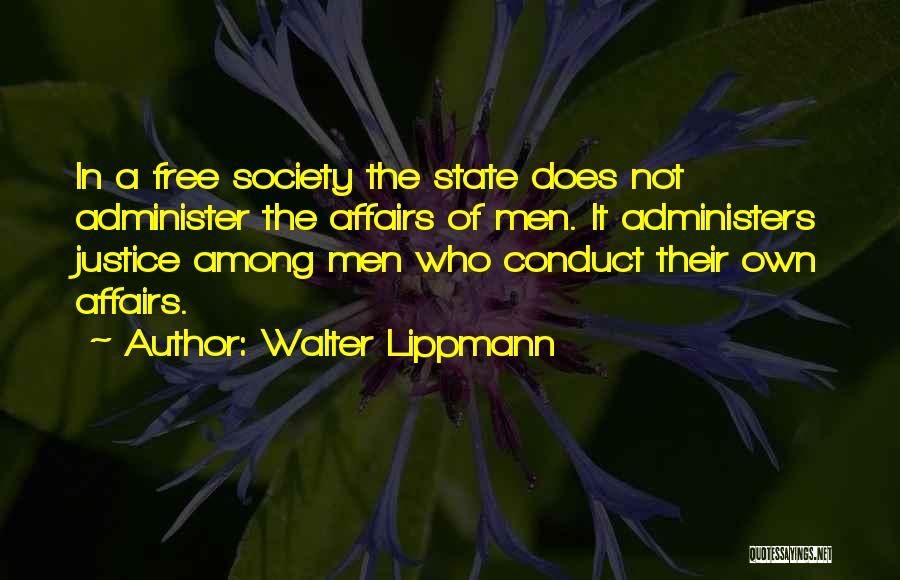 Walter Lippmann Quotes 2064316