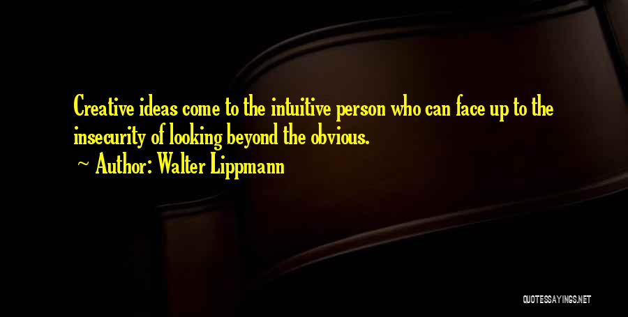 Walter Lippmann Quotes 209278