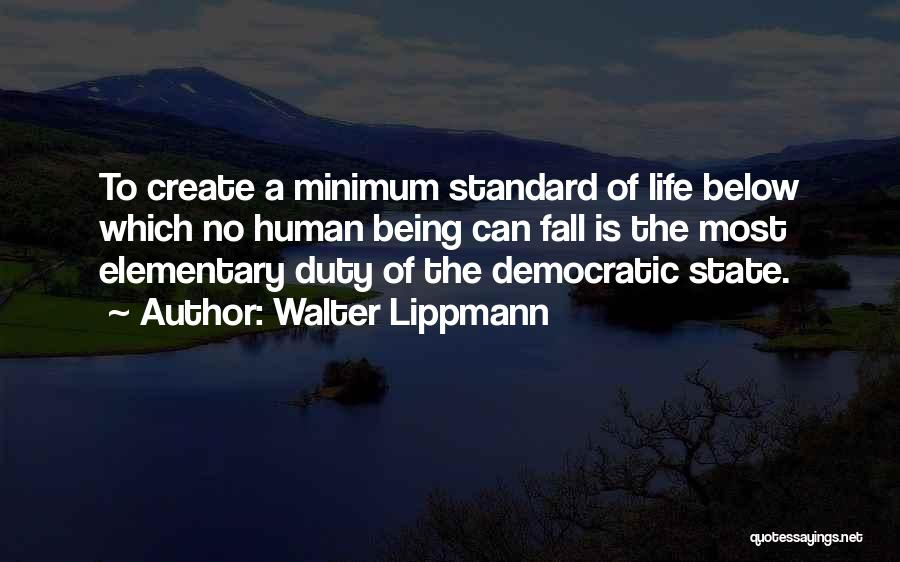 Walter Lippmann Quotes 2209853